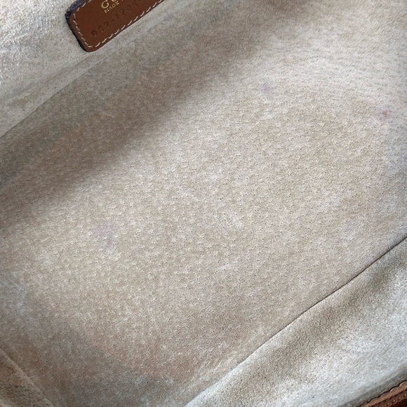 Gucci by Tom Ford mid 90s Horsebit Vanity makeup leather case tan with horsebit - Picture 11 of 13